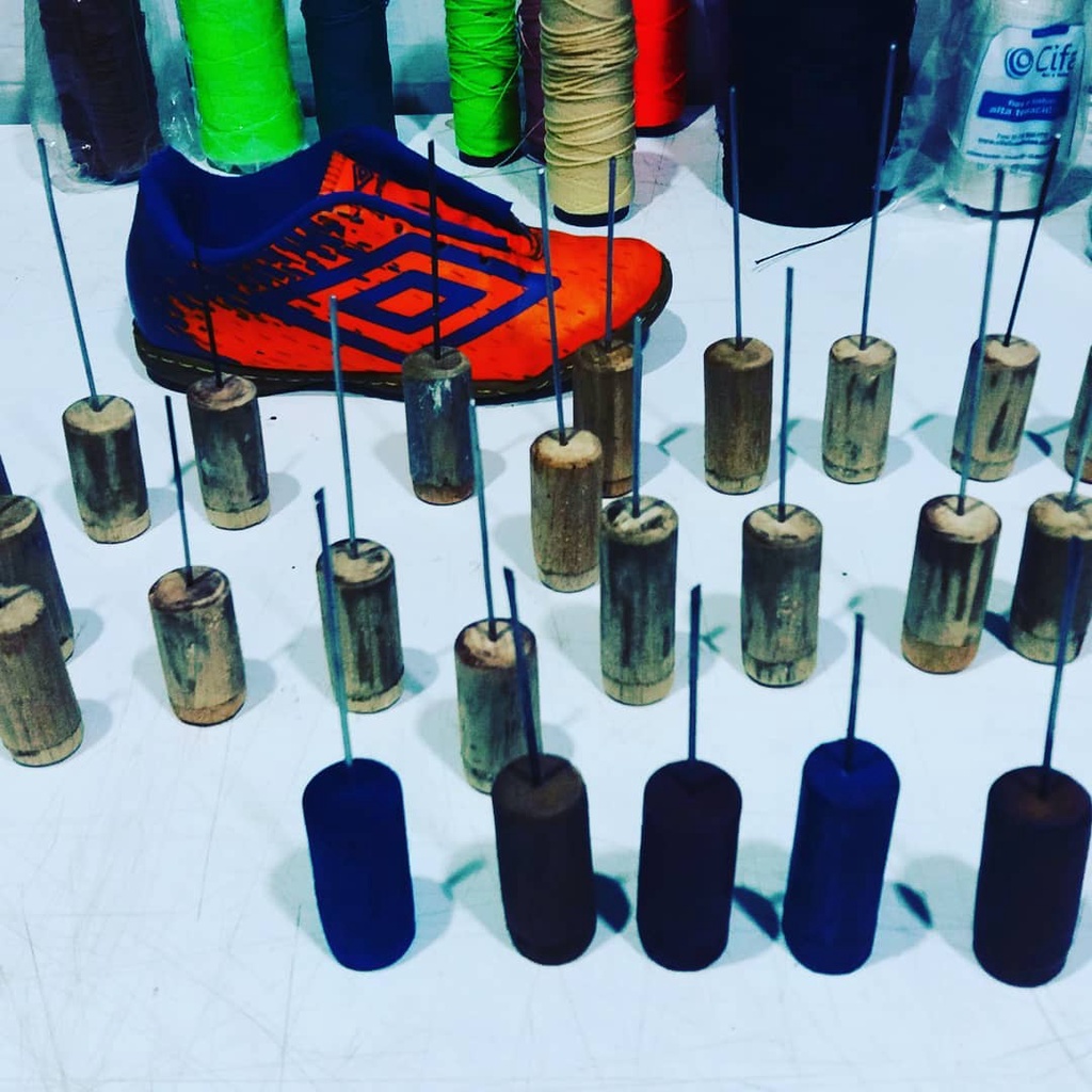 Sovela agulha de sapateiro para costurar couro e calçados