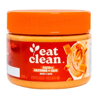 Pasta Castanha de Caju Doce de Leite Eat Clean 300g
