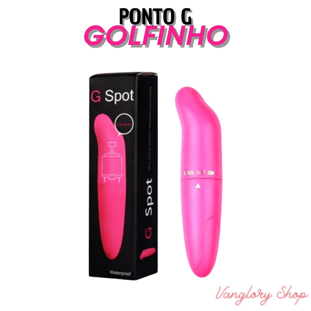 Vibrador Golfinho Ponto G Shopee Brasil 1693