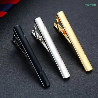 Zamai Clipe De Gravata Para Barra De Gravata Masculina Multi Estilo Simples / Multicolorido