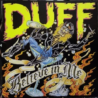 Cd Duff McKagan - Believe in me (Importado)