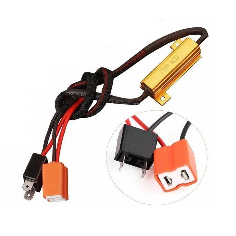 Resistor Canceller Veicular Para Lampada H7 (unidade)