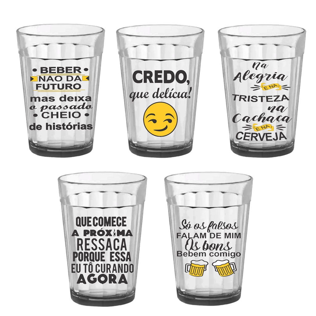 Caneca Personalizada Na alegria e na tristeza na Cachaça e na Cerveja  canecas divertidas humor frase engraçada