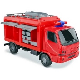 Iveco Caminhão de Bombeiro - Usual Brinquedos - Kidverte