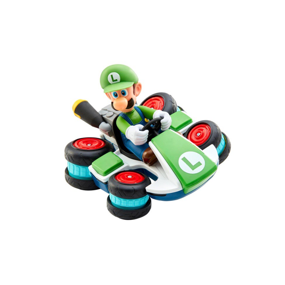 Carrinho Controle Remoto Super Mario Kart Nintendo Luigi