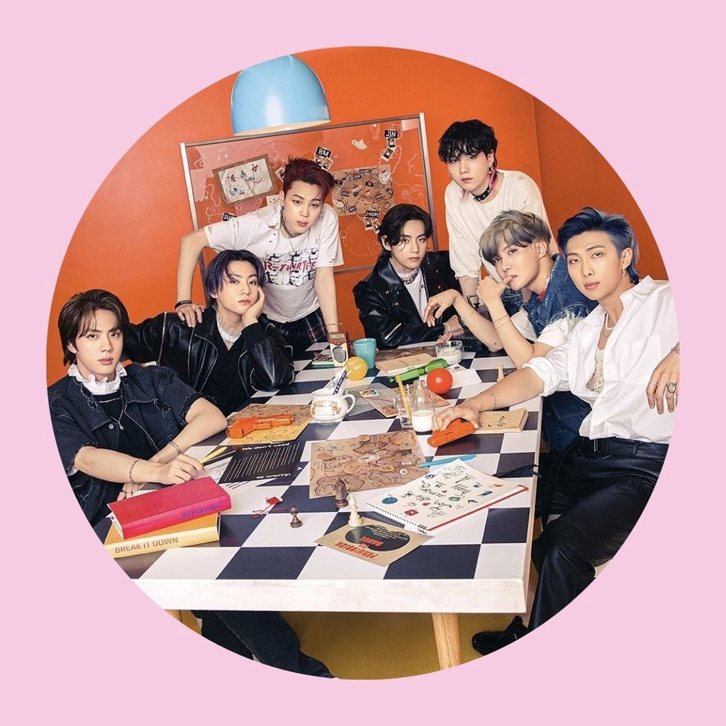 Bottons BTS 4,5 cm - KPOP-IDOL- Botton/Buton/Broche | Shopee Brasil