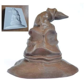Molde De Silicone Chapéu Seletor Harry Potter Confeitaria