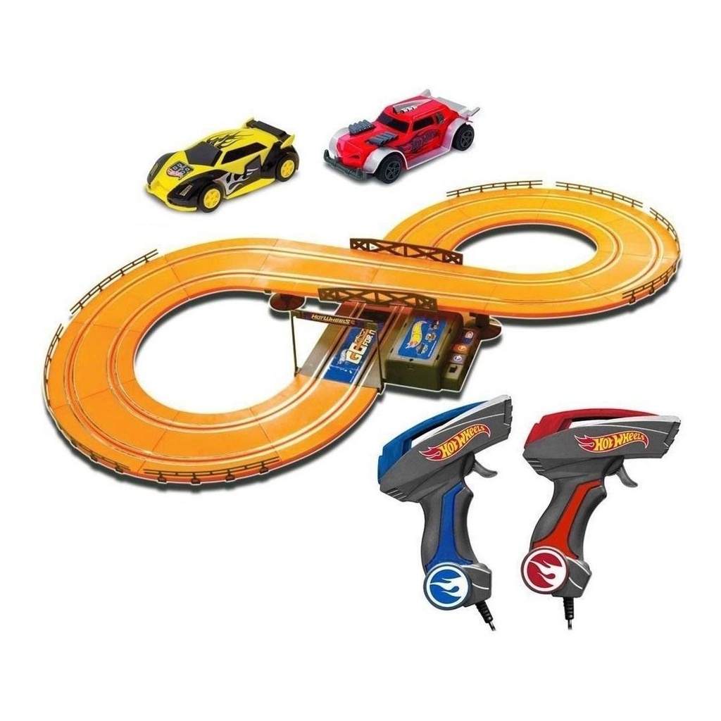 Hot Wheels Looping Set Montagem Action Com Carrinho Brinde