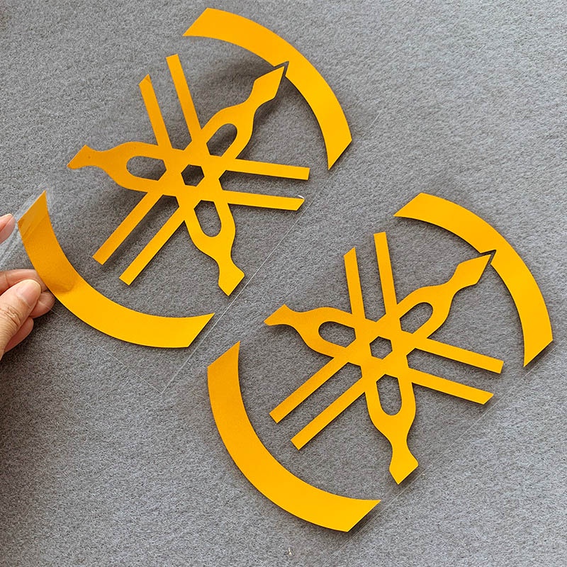 Adesivo TMAX Per Yamaha - Materiale ABS, 17x2.5 Cm | Oro Lucido | Personalizzazione Scooter - Foto 10