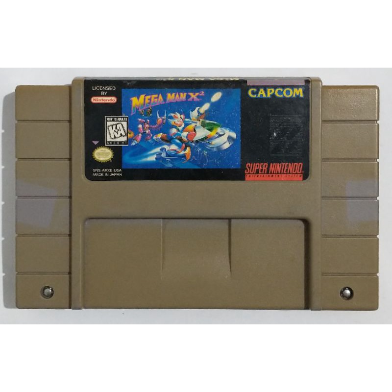 Mega Man X2 – Wikipédia, a enciclopédia livre