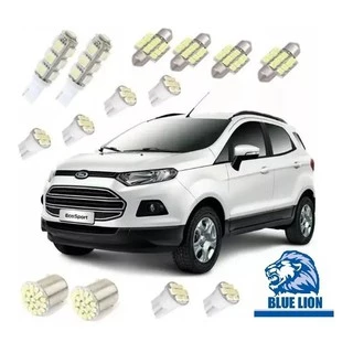 Kit Lampadas Led Ford Novo Ecosport 2013 2014 2015 2016