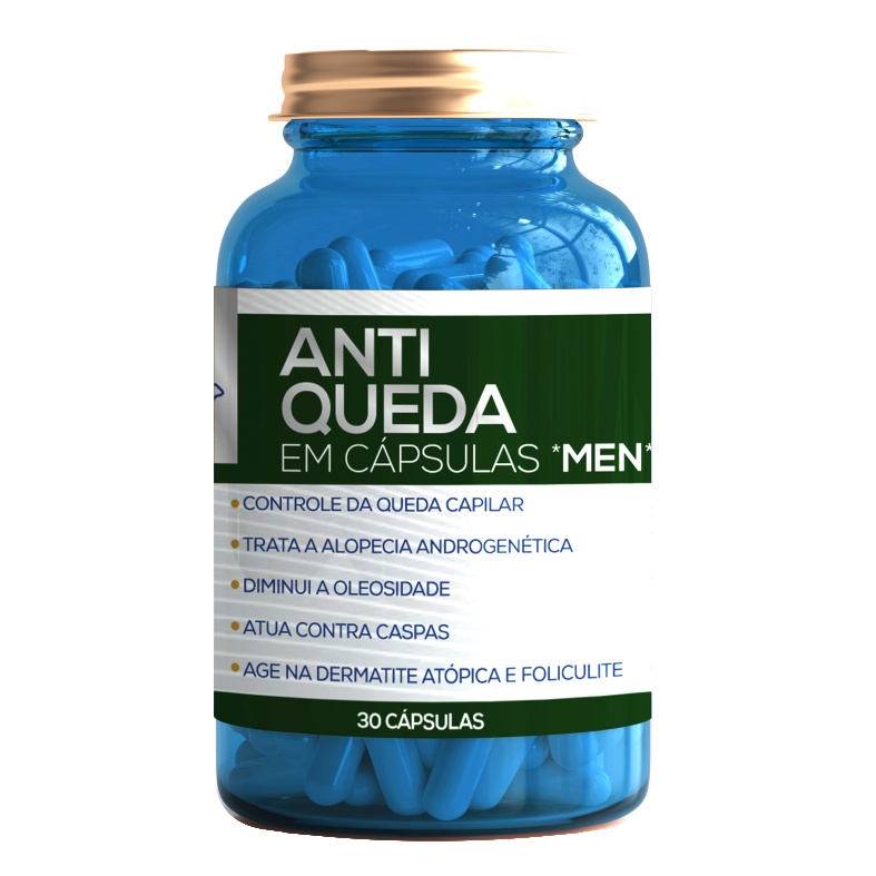 Anti Queda Capilar Masculino 30 Capsulas Manipulart Shopee Brasil