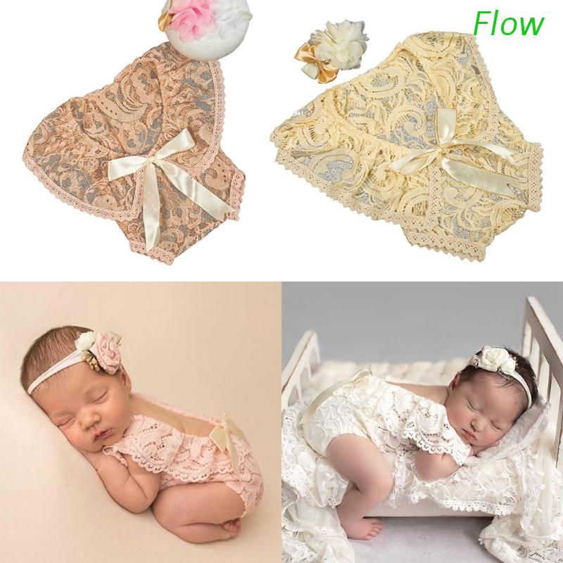 Vestito Neonata Principessa Con Fiocco - Costume Fotografia 0-1 Mese