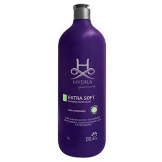 Shampoo Para Cães Extra Soft Hydra Pet Society - 1L