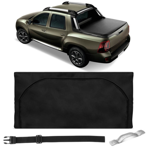 Bolsa para Caçamba Pick-Up Duster Oroch 2015 a 2019 360 Litros