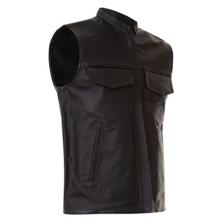 Colete Couro Legitimo Bovino Modelo Sons Of Anarchy Motoclube