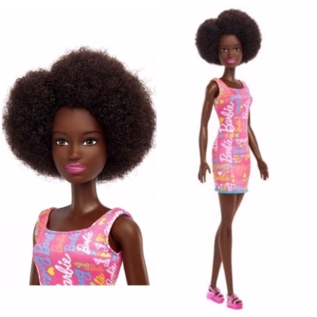 Cabeça Da Boneca Barbie Para Pentear Negra Presente 2019 Top - Manias da  Karla do  - Loja Virtual