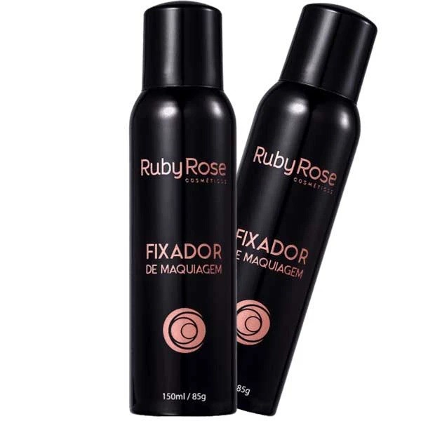 Fixador De Maquiagem Ruby Rose Finalizador Spray Shopee Brasil 5998