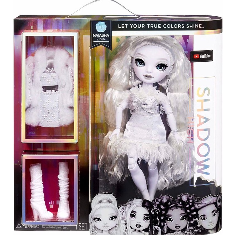 Boneca Shadow High - Natasha Zima | Shopee Brasil