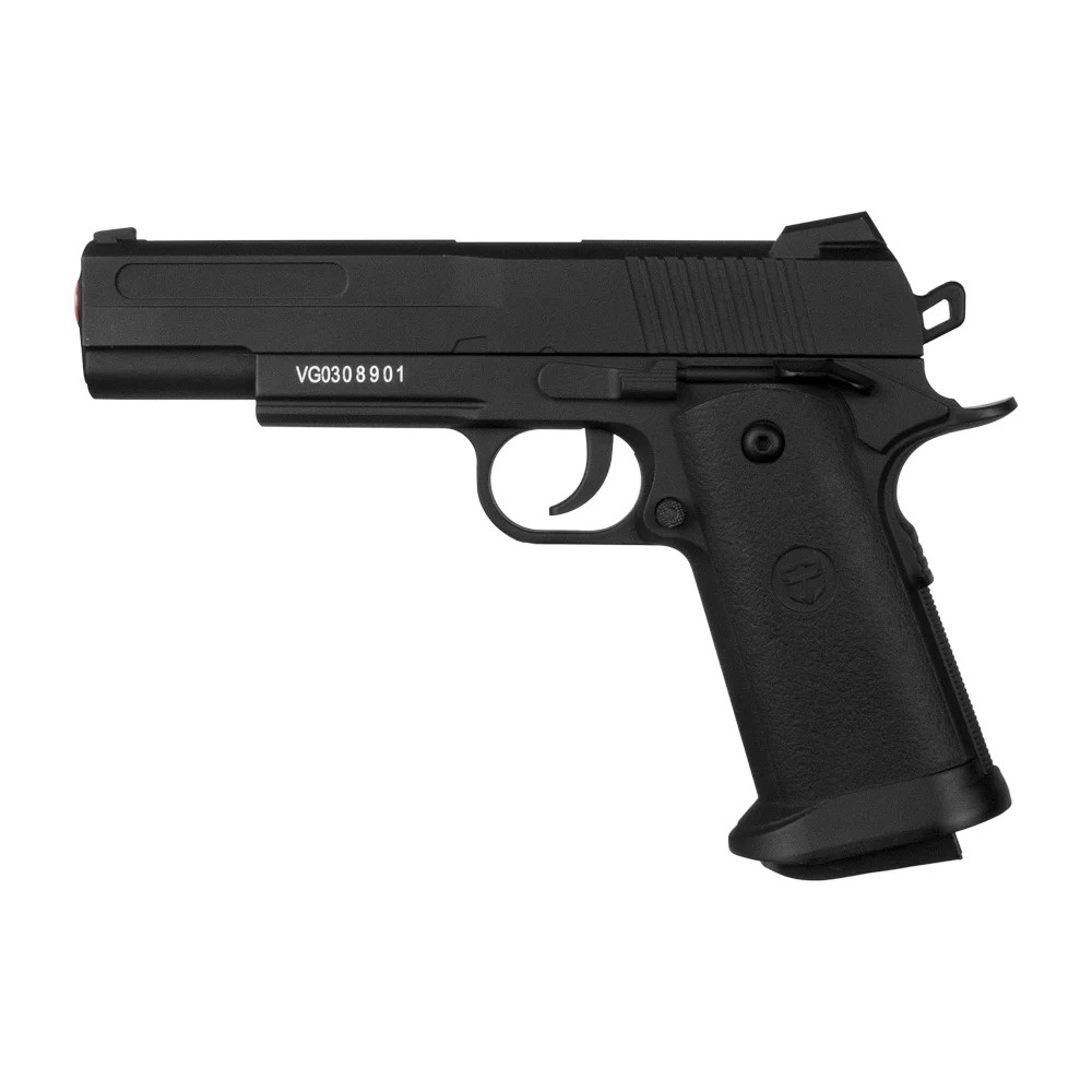 Pistola Airsoft Spring Vigor 1911 Gk V18 Slide Metal 6mm - Corre Que Ta ...