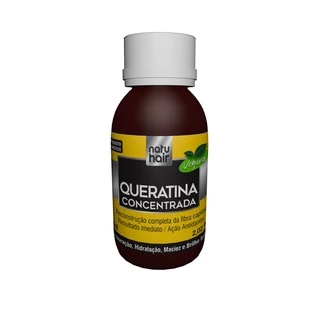 Solução Capilar Queratina Concentrada NatuHair 60ml
