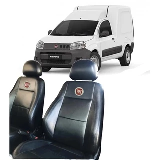 CAPA PARA BANCO UNIVERSAL 100% COURO CARRO FIAT FIORINO 13 14 15
