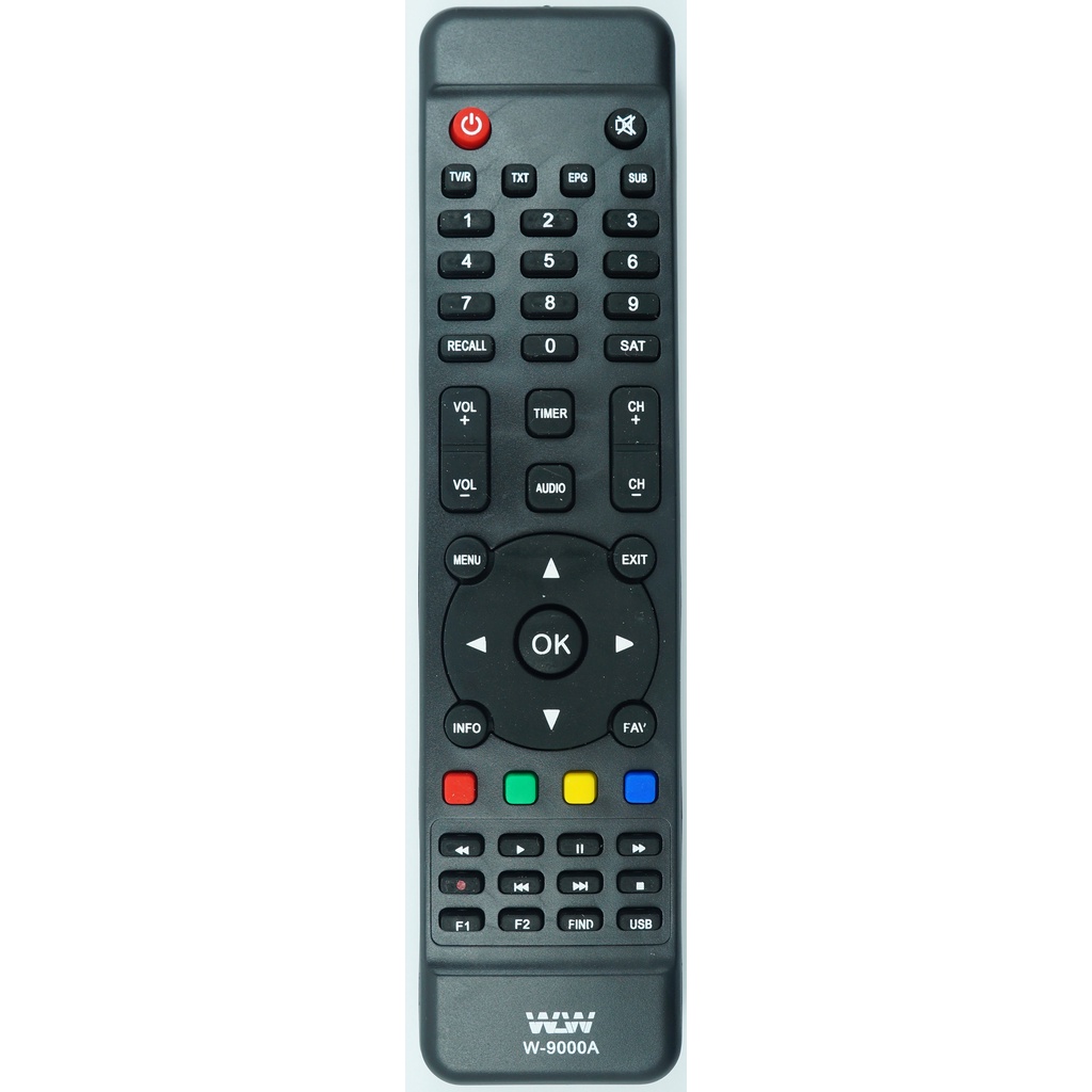 Controle Remoto Triplo Hd Pronta Entrega