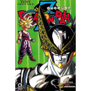 Dragon Ball Z - Saga Cell / Coleção Mangá Conrad Akira Toriyama