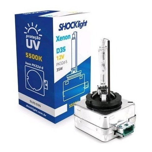 Lampada Xenon D3s 5500k Hyundai Santa Fé 2014 2015 | Shopee Brasil