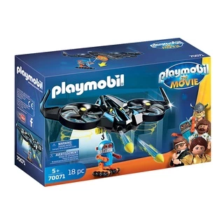 Playmobil - O Filme - Rabotitron Com Drone - 1271 Sunny