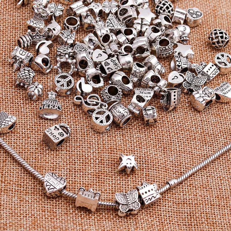 Kit 20x Berloques para Pulseira de Berloque