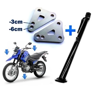 Kit rebaixar Crosser 150 xtz yamaha 6 3 cm rebaixamento link dog bone