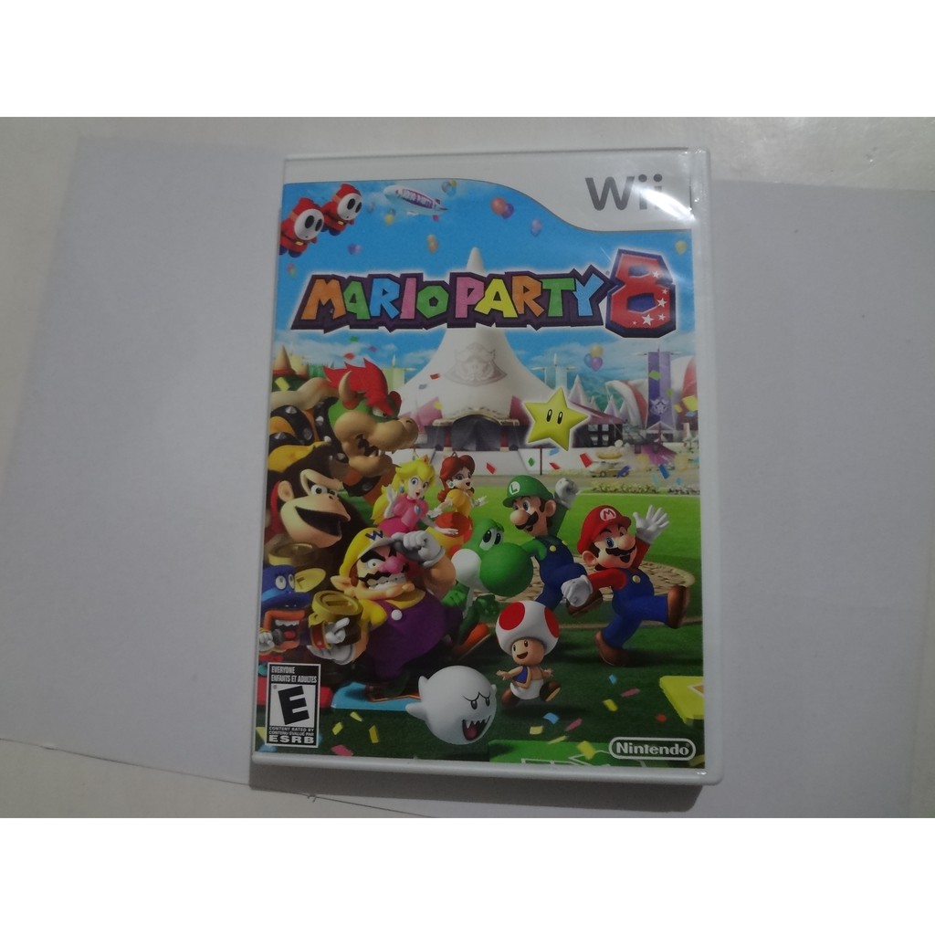 Mario Party 8 Nintendo WII Game