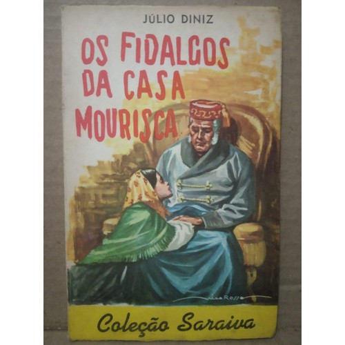 Coleção Saraiva 183 - Os Fidalgos Da Casa Mourisca 2º Vol | Shopee Brasil