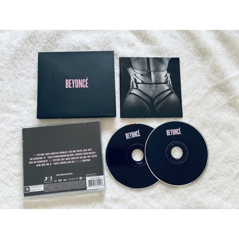 CD + DVD Beyoncé | Shopee Brasil