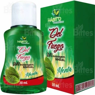 Del Fuego Menta Hábito Cosméticos Óleo para Massagem Sensual sexy shop