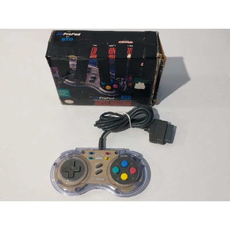 Controle Usb Super Nintendo Famicom Pc Kabum