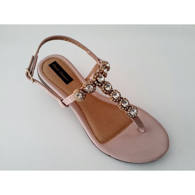 Sand lia Feminina Pedraria Rasteirinha Confort Rasteira envio pelo