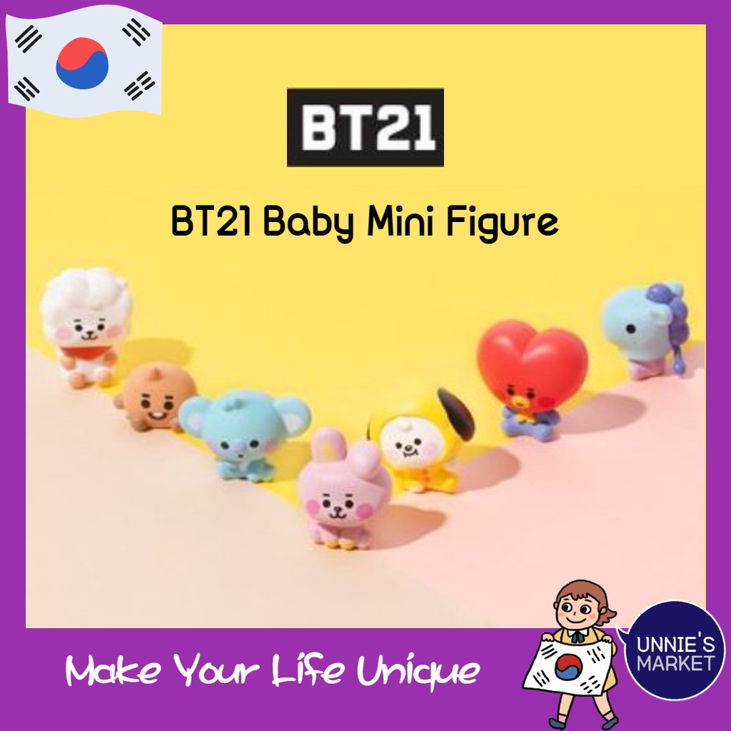 BTS Baby BT21 Mini Monitor Figure | Shopee Brasil