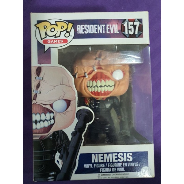 Resident Evil The Nemesis Pop! Vinyl Figure #157