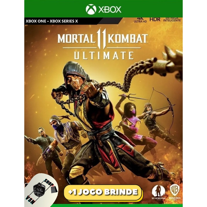 Mortal Kombat 11 Ultimate - Xbox One e Séries S/X
