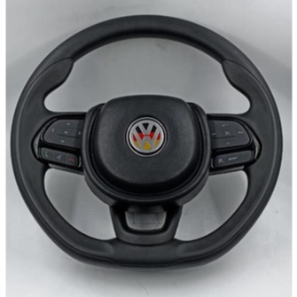 Volante Alemanha Gol G5 G6 Voyage Saveiro Sem Comandos