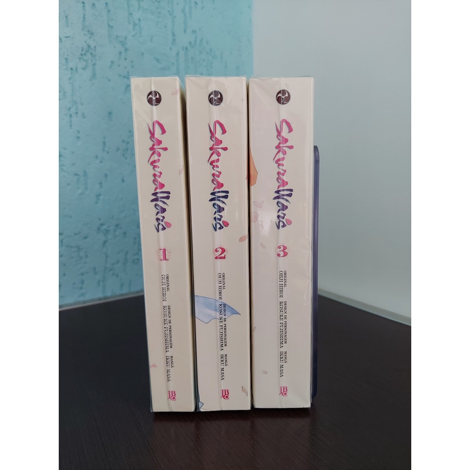 Coleção Completa Sakura Wars - JBC - 3 volumes Trig | Shopee