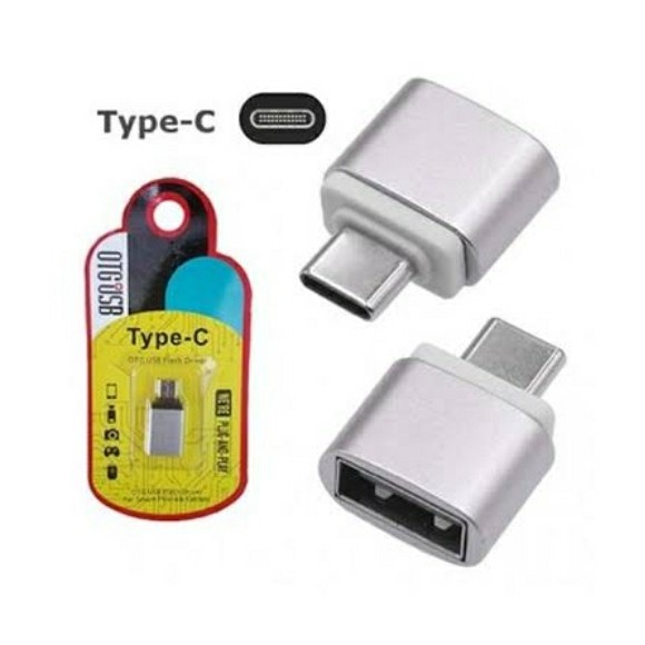 Adaptador OTG USB, entrada USB para Tipo C