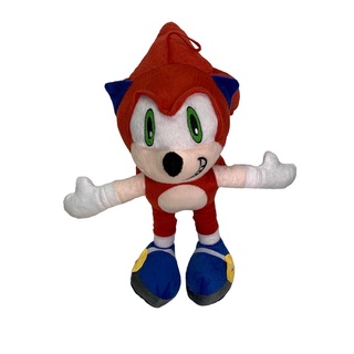 Boneco Pelucia Sonic Tails 45cm Antialergico Ouriço Raposa