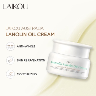Creme Facial de Abacate Antirressecamento / Hidratante Nutritivo Antirrugas para Levantamento/Firmador de Pele 35g