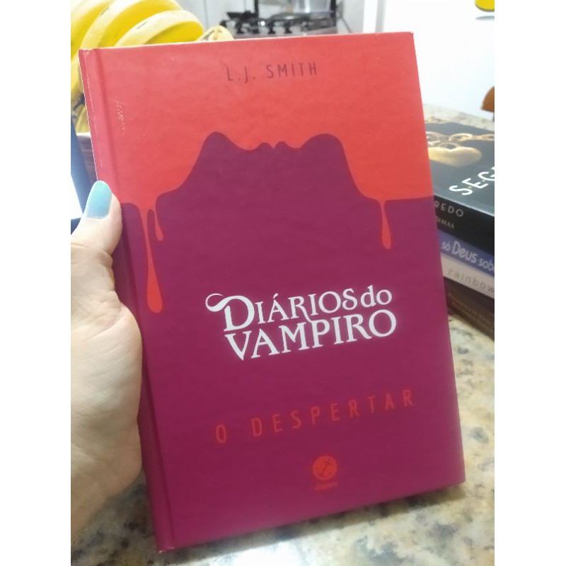 Diários do vampiro - O Despertar  Vampiro, Frases de livros, Livros
