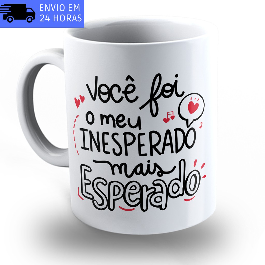 Caneca Dia Dos Namorados De Porcelana Personalizada Para Homem Namorado 