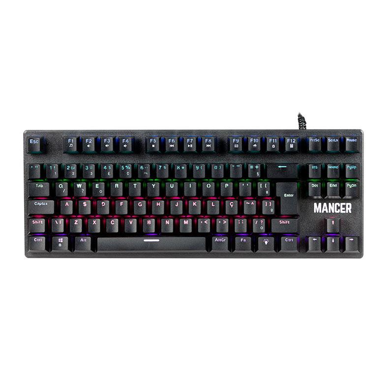 Teclado Mecanico Gamer Mancer Ghoul Rgb Abnt Switch Outemu Azul Shopee Brasil