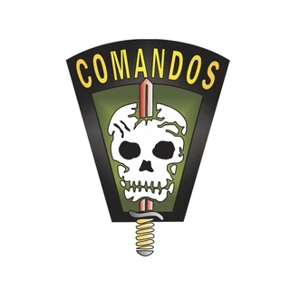 Adesivo Comandos